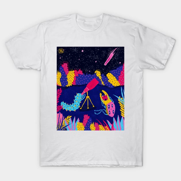 Comet T-Shirt by Iruksson